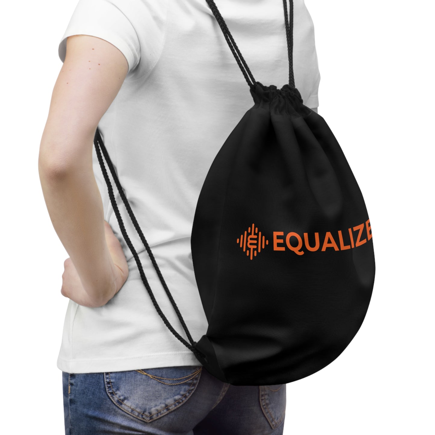 Equalizer Drawstring Bag
