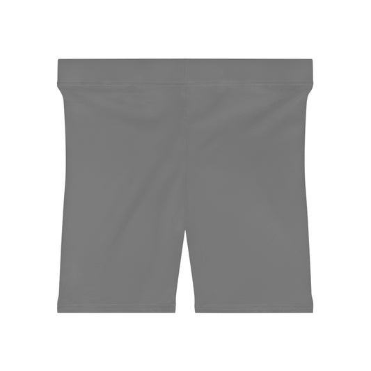 Equalizer Women's Biker Shorts - Gray