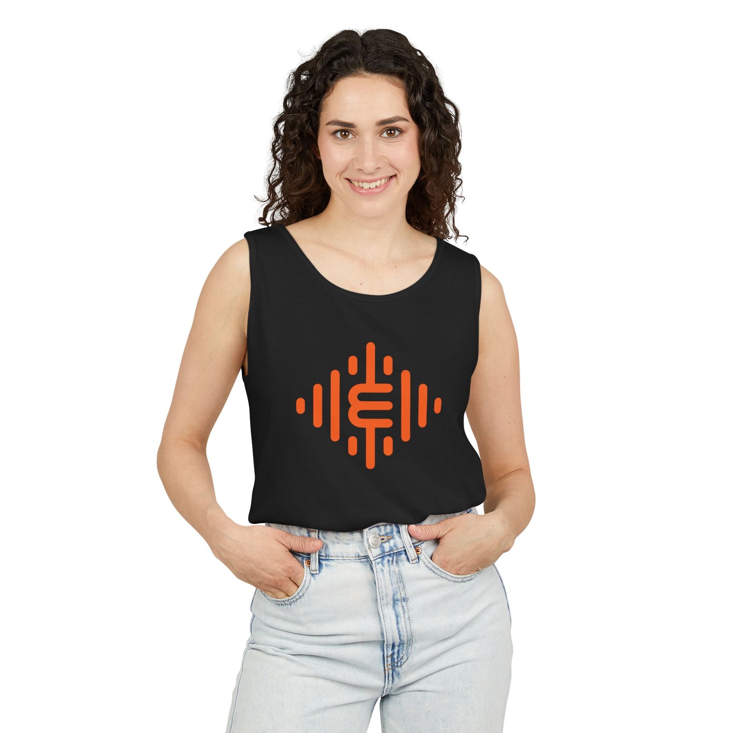 Equalizer Signature Recovery Tank Top