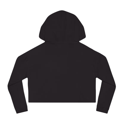 Equalizer  Women’s Cropped Hooded Sweatshirt