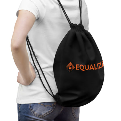 Equalizer Drawstring Bag