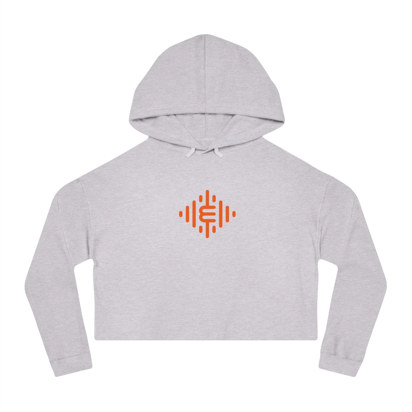 Equalizer  Signature Women’s Cropped Hooded Sweatshirt