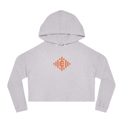 Equalizer  Signature Women’s Cropped Hooded Sweatshirt