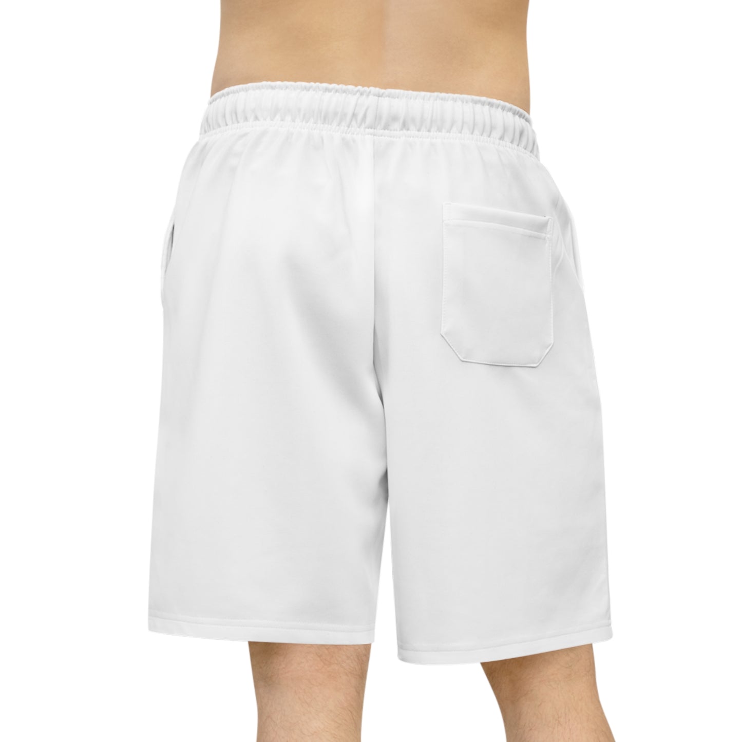 Equalizer Athletic Shorts - White