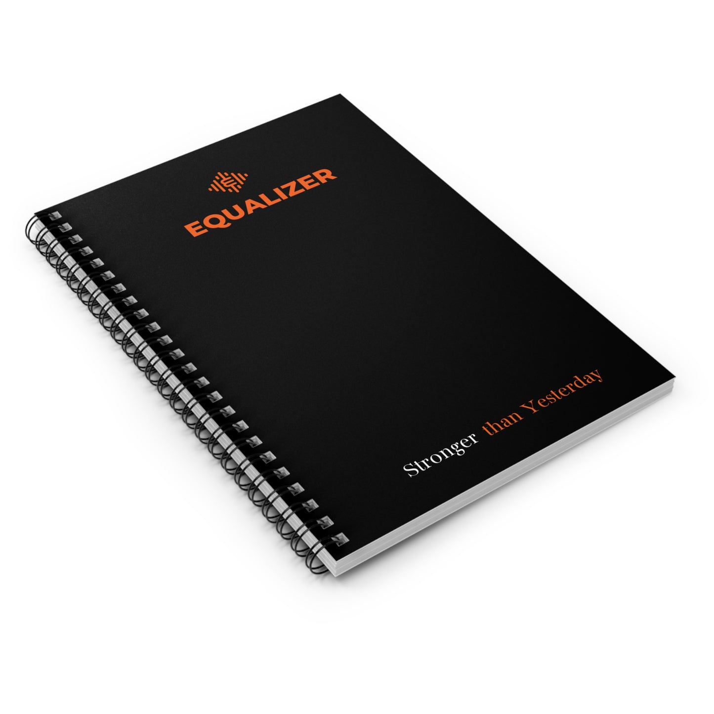 Equalizer Performance Spiral Notebook