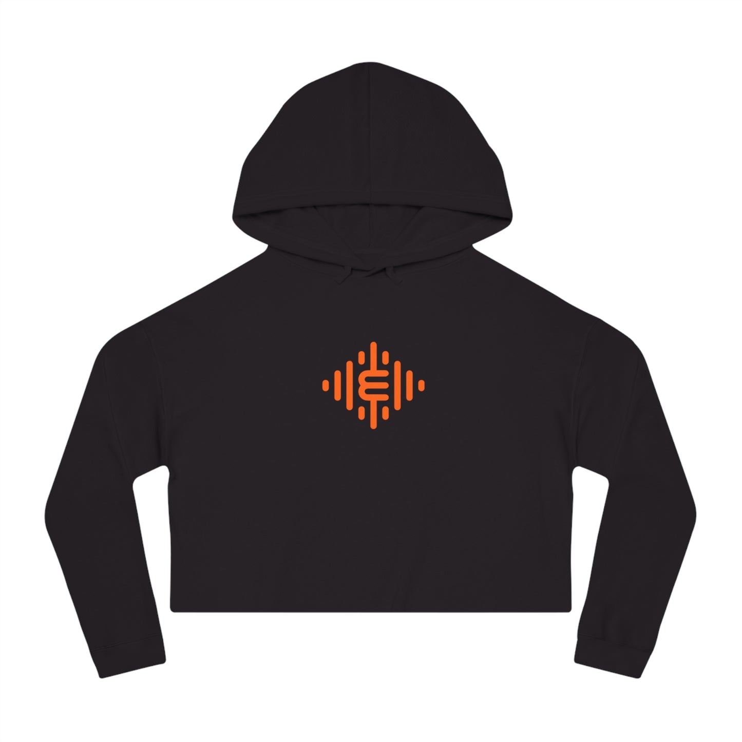 Equalizer  Signature Women’s Cropped Hooded Sweatshirt