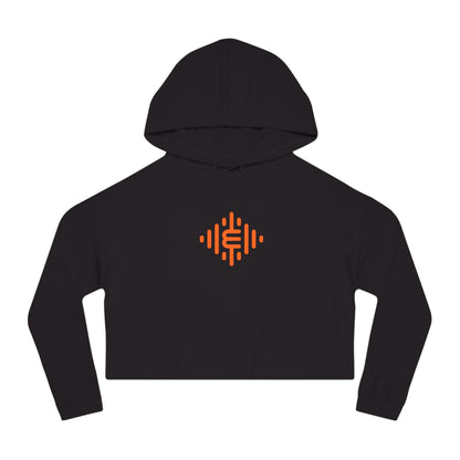Equalizer  Signature Women’s Cropped Hooded Sweatshirt