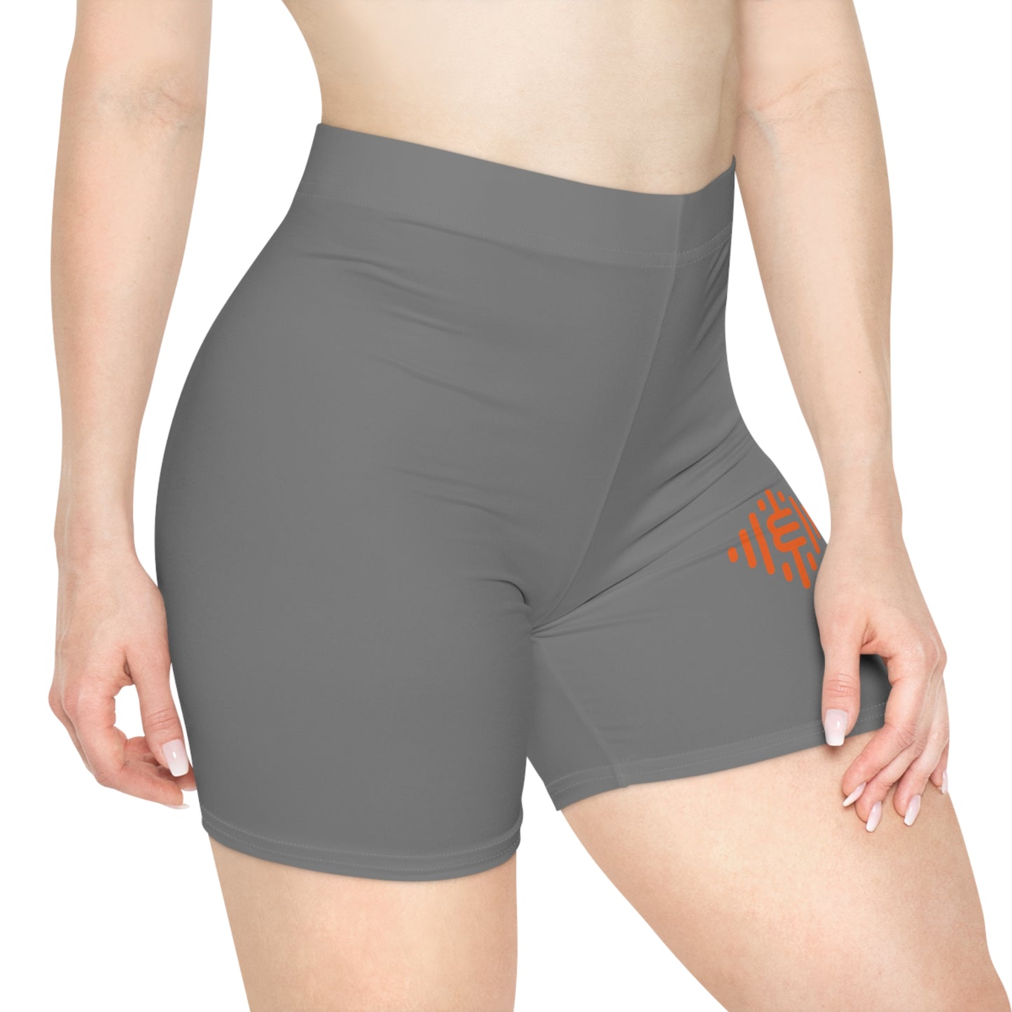 Equalizer Women's Biker Shorts - Gray