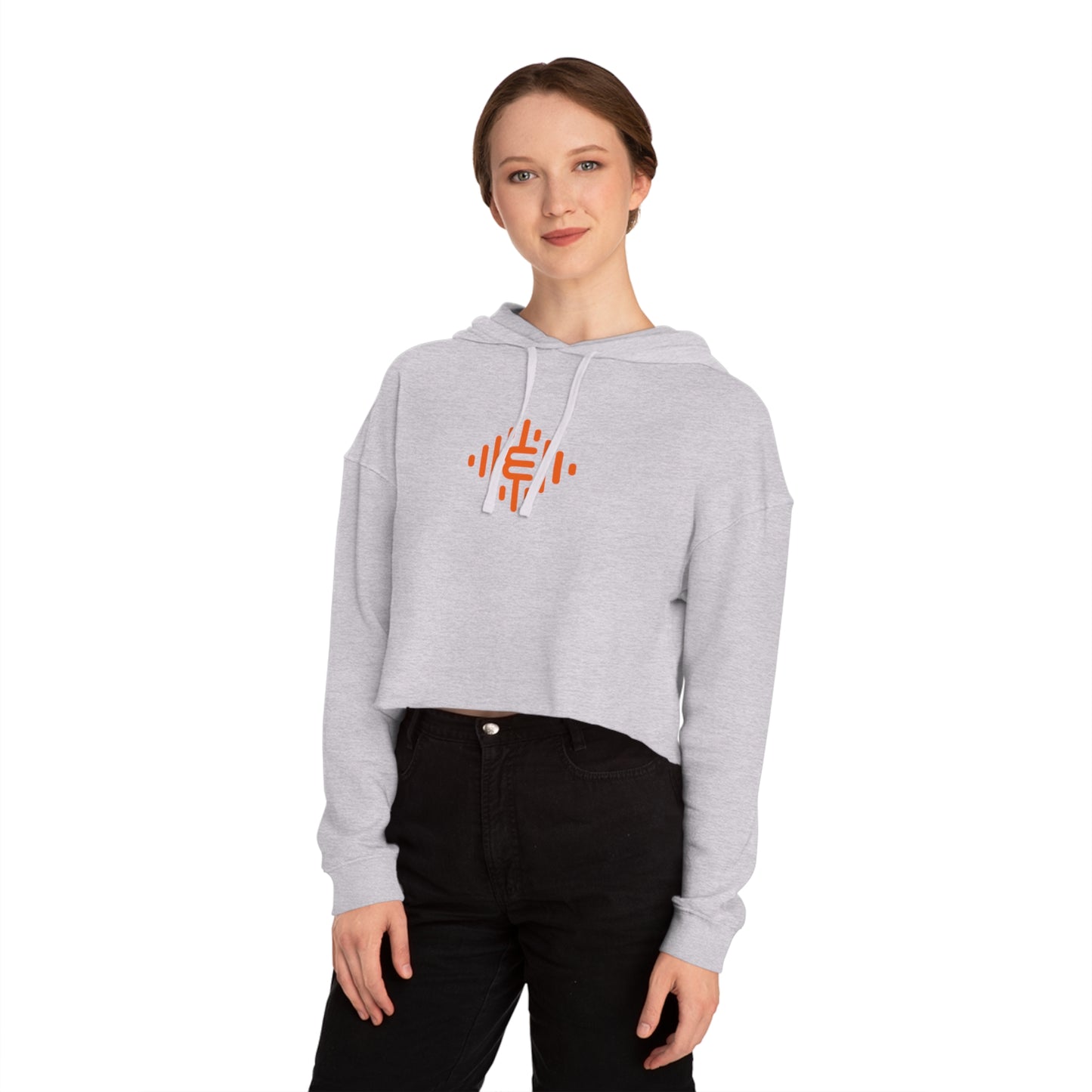 Equalizer  Signature Women’s Cropped Hooded Sweatshirt