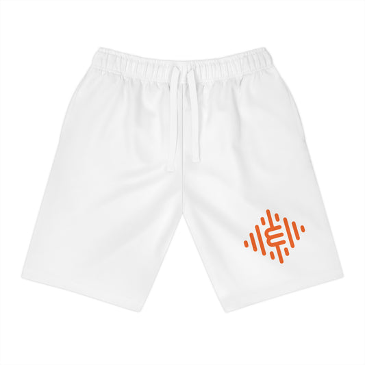 Equalizer Athletic Shorts - White