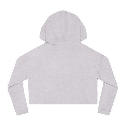 Equalizer  Women’s Cropped Hooded Sweatshirt