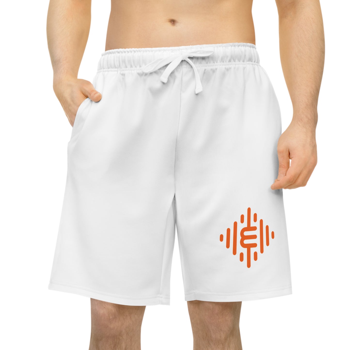 Equalizer Athletic Shorts - White