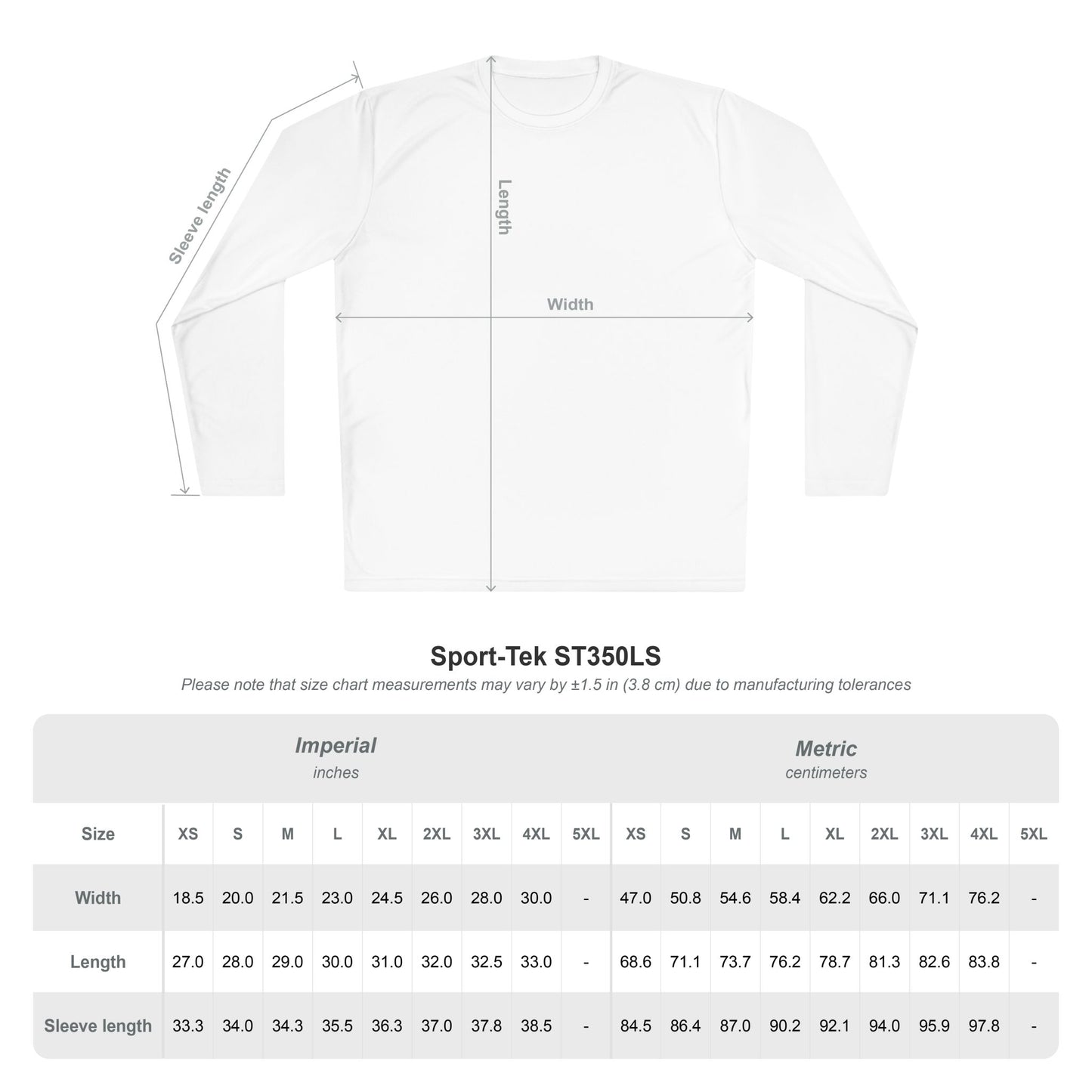 Equalizer Signature Motion Performance Long Sleeve Tee