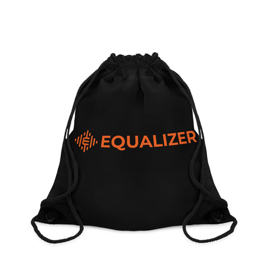 Equalizer Drawstring Bag