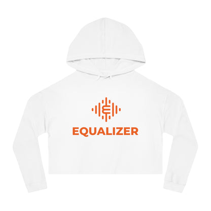 Equalizer  Women’s Cropped Hooded Sweatshirt