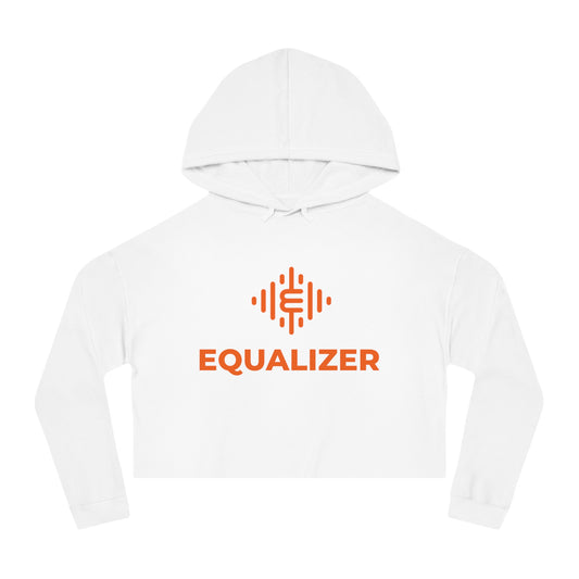 Equalizer  Women’s Cropped Hooded Sweatshirt