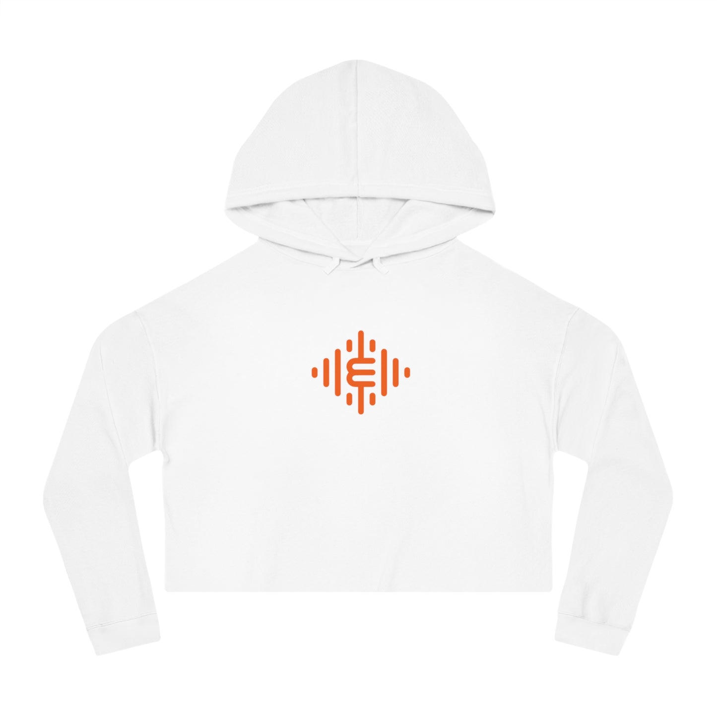 Equalizer  Signature Women’s Cropped Hooded Sweatshirt