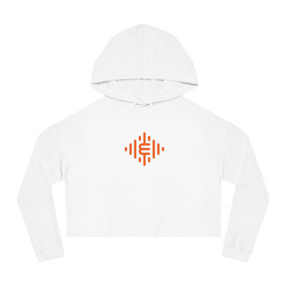 Equalizer  Signature Women’s Cropped Hooded Sweatshirt