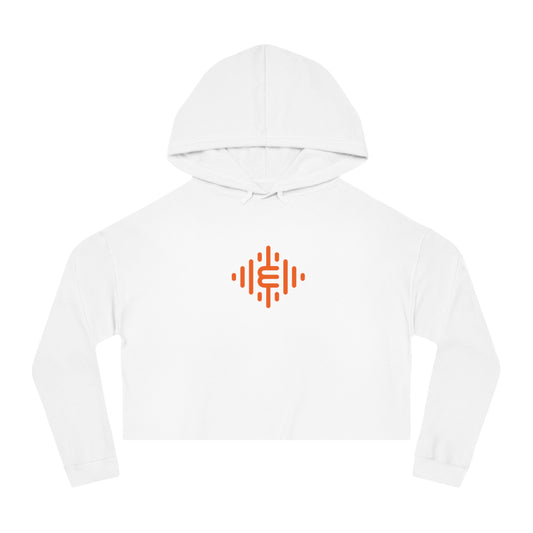 Equalizer  Signature Women’s Cropped Hooded Sweatshirt