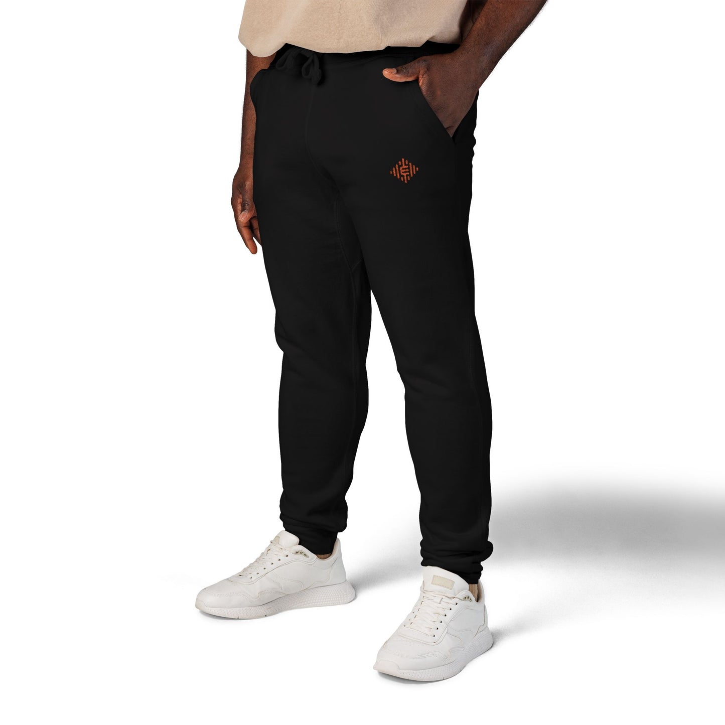 Equalizer Fleece Sweatpants (Embroidery)