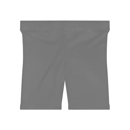 Equalizer Women's Biker Shorts - Gray