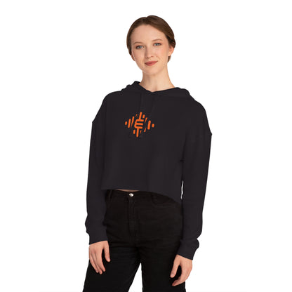 Equalizer  Signature Women’s Cropped Hooded Sweatshirt