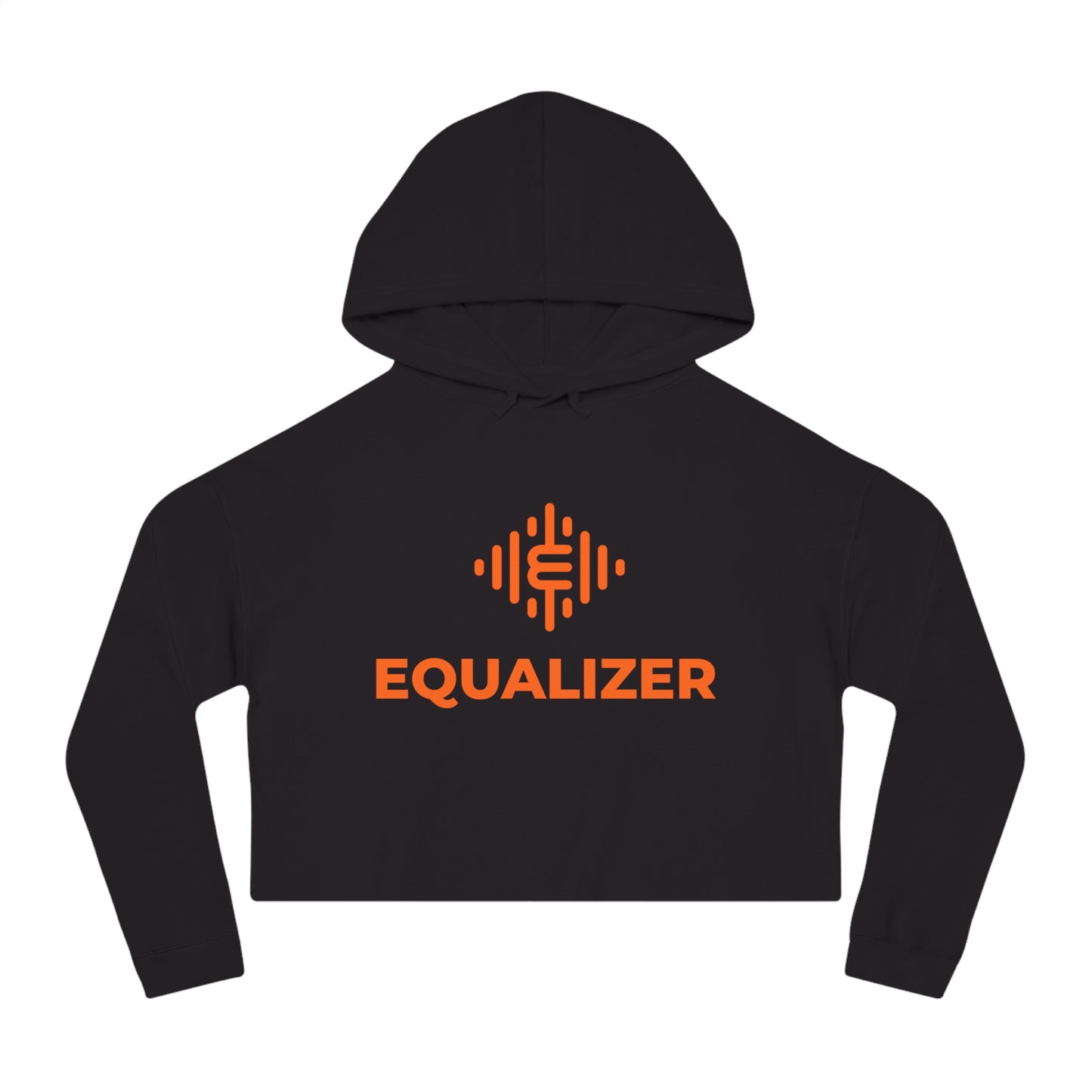 Equalizer  Women’s Cropped Hooded Sweatshirt