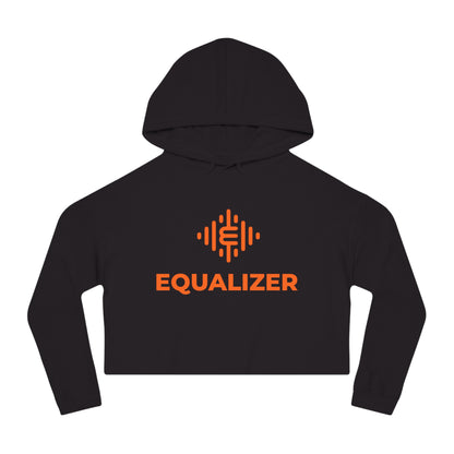 Equalizer  Women’s Cropped Hooded Sweatshirt