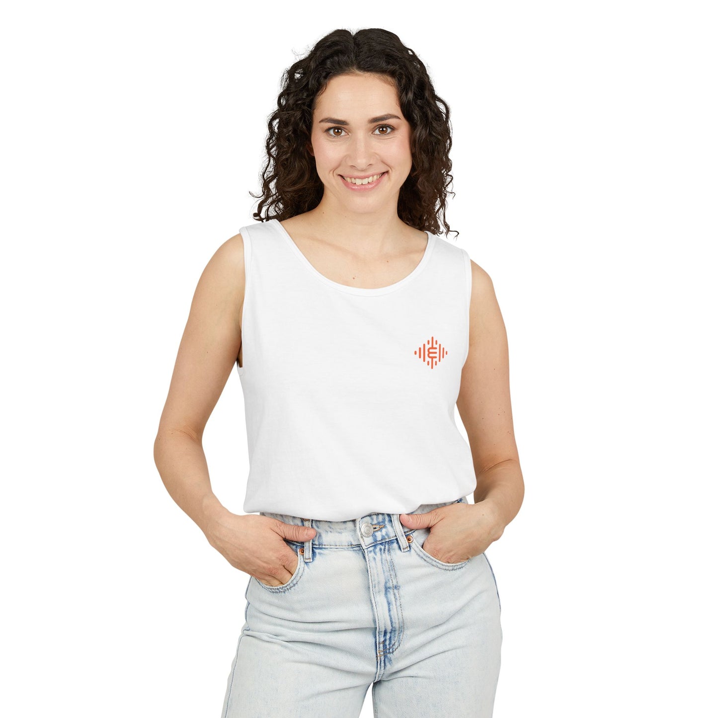 Equalizer Signature Recovery Tank Top
