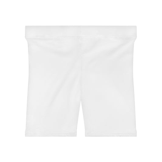 Equalizer Women's Biker Shorts - White