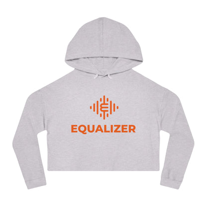 Equalizer  Women’s Cropped Hooded Sweatshirt