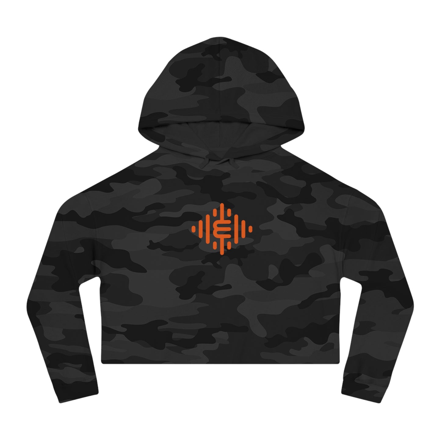 Equalizer  Signature Women’s Cropped Hooded Sweatshirt