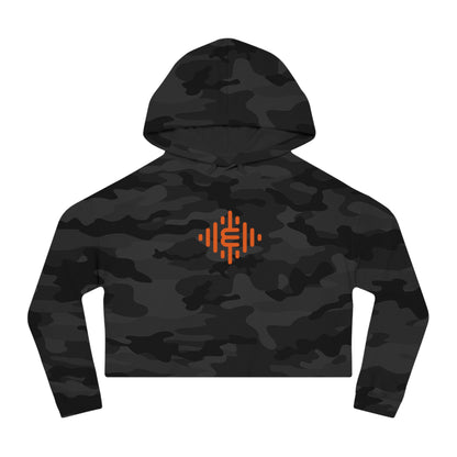 Equalizer  Signature Women’s Cropped Hooded Sweatshirt