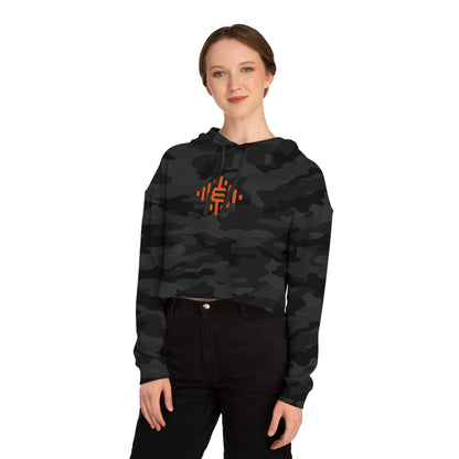 Equalizer  Signature Women’s Cropped Hooded Sweatshirt