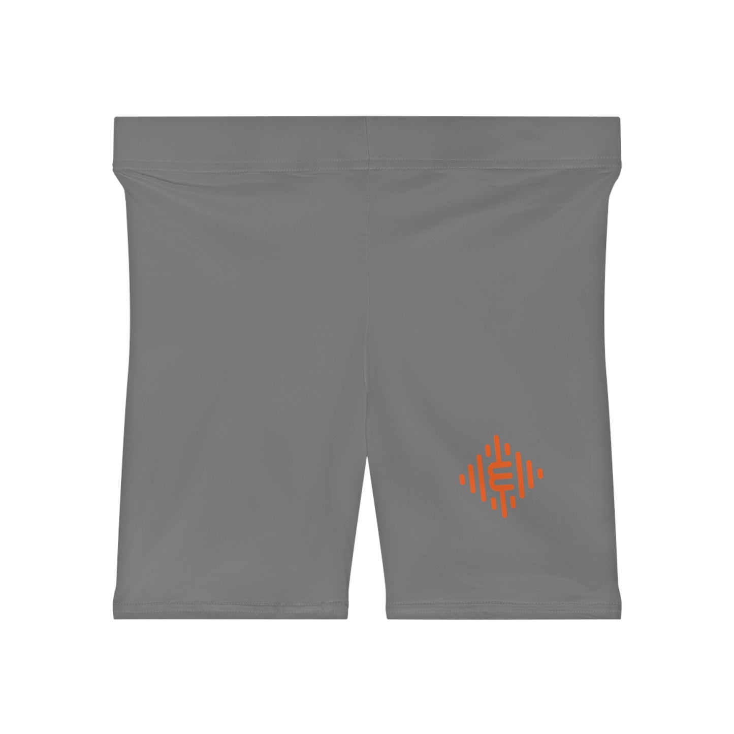 Equalizer Women's Biker Shorts - Gray