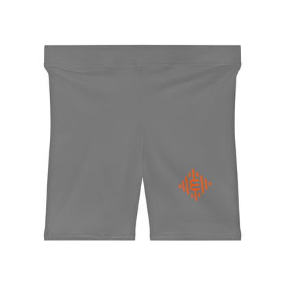 Equalizer Women's Biker Shorts - Gray
