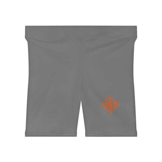Equalizer Women's Biker Shorts - Gray