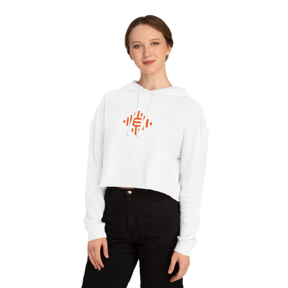 Equalizer  Signature Women’s Cropped Hooded Sweatshirt