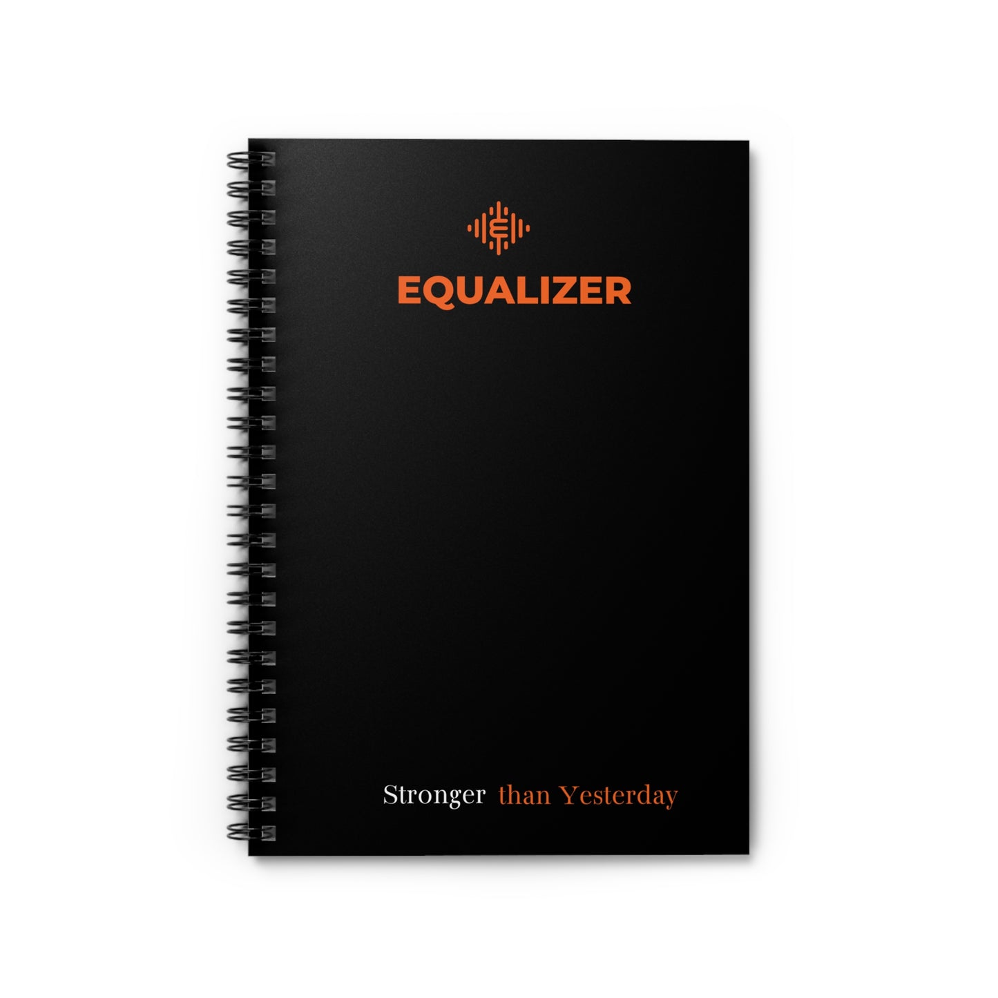 Equalizer Performance Spiral Notebook