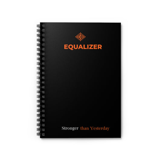 Equalizer Performance Spiral Notebook