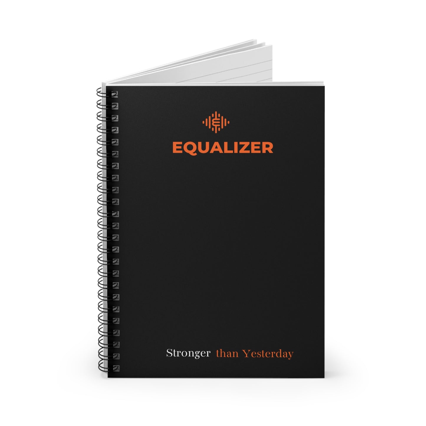 Equalizer Performance Spiral Notebook