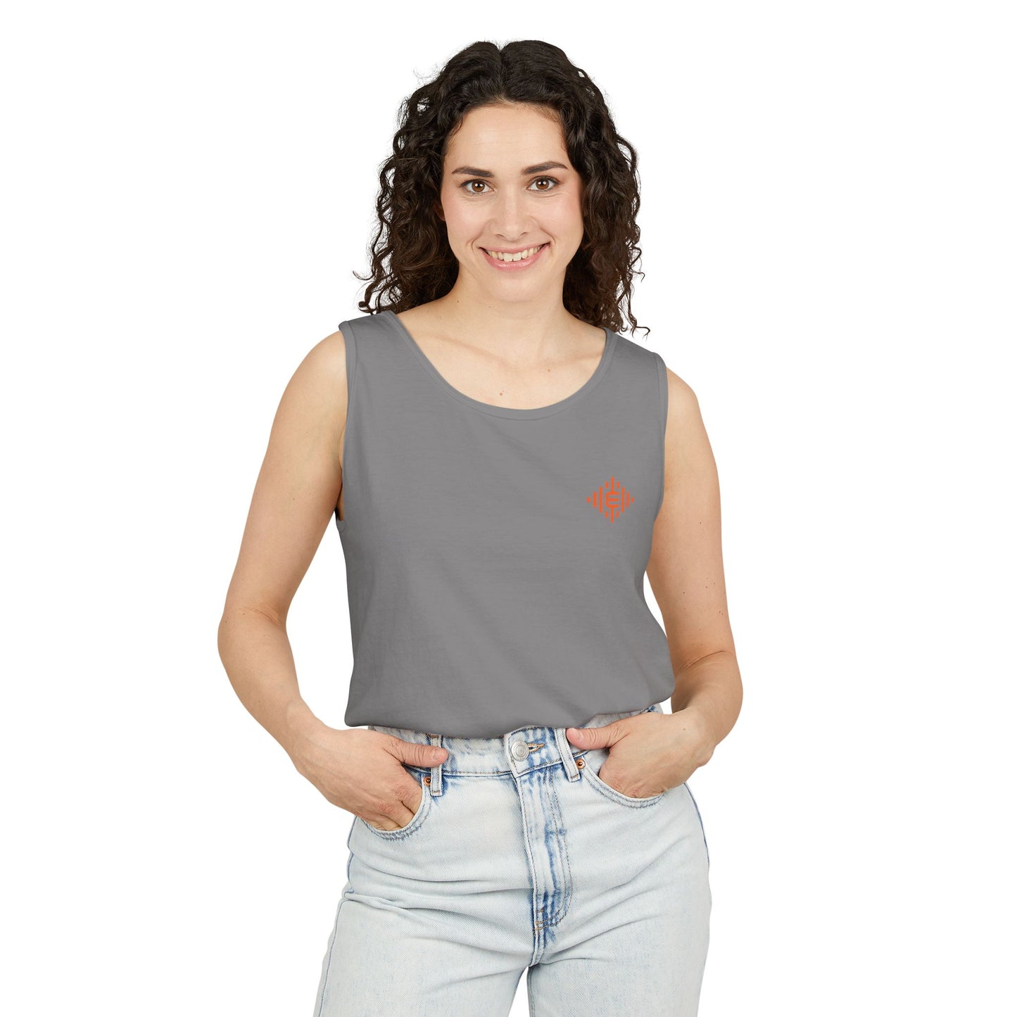 Equalizer Signature Recovery Tank Top