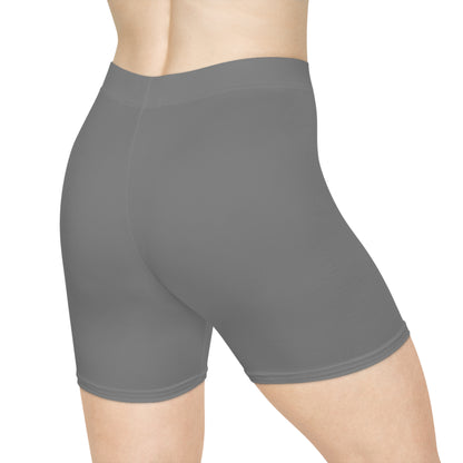 Equalizer Women's Biker Shorts - Gray